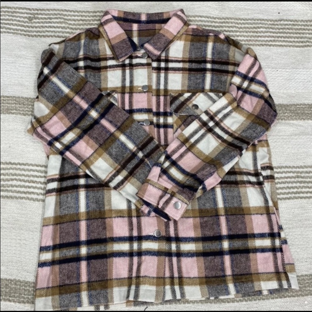 Gorgeous xl shacket